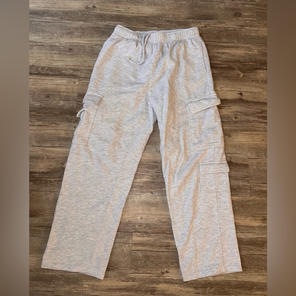 Heather Gray Sweatpants